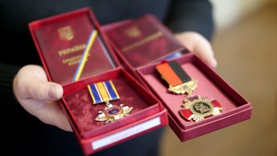 Нагороди, орден "За мужність", Михайло Храпливий, 26 лютого 2026, Тернопіль