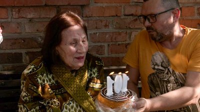 Жительці Донецької області виповнився 101 рік