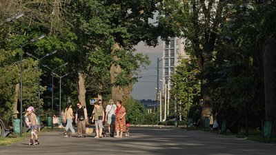 харків, люди, літо