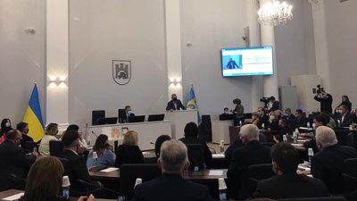 Депутати Львівської міської ради обрали голів фракцій та секретаря ради