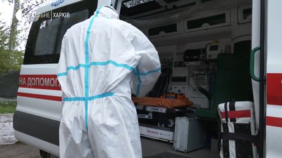 Як басейни: машини "швидкої" у Харкові дезінфікують озоном Як басейни: машини "швидкої" у Харкові дезінфікують озоном