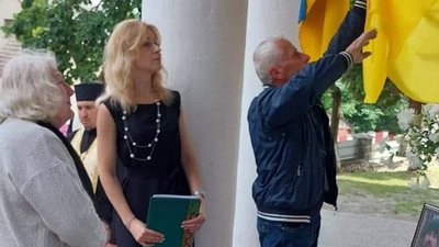 Відкрили пам’ятну дошку воїну Дмитру Батовському Відкрили пам’ятну дошку воїну Дмитру Батовському