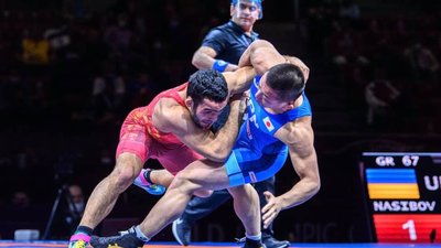 Запорізький спортсмен отримав перепустку на Олімпійські ігри в Японії