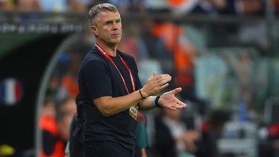 Сергій Ребров