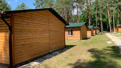 У громаді на Тернопільщині облаштували містечко для переселенців У громаді на Тернопільщині облаштували містечко для переселенців