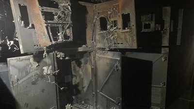 На Тернопільщині місто Збараж та кілька населених пунктів залишились без світла На Тернопільщині місто Збараж та кілька населених пунктів залишились без світла