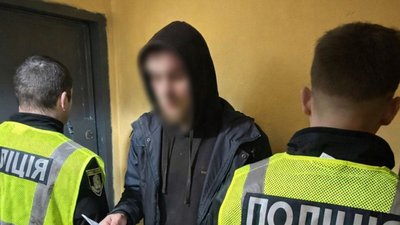 24-річний харківець, підозрюваний у крадіжці