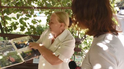 Врятувала книги з-під Бахмута Врятувала книги з-під Бахмута