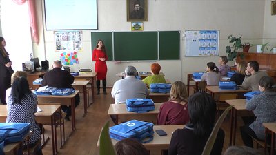 Миколаївські освітяни опановували цифрові лабораторії Миколаївські освітяни опановували цифрові лабораторії