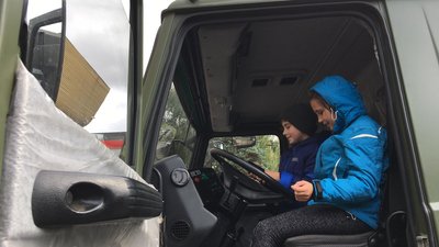 У Львові презентували виставку військової техніки