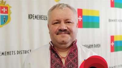 Внаслідок ускладнень від коронавірусу помер голова Кременецької районної ради
