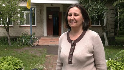 Староста Слобідського старостинського округу Світлана Карпенко
