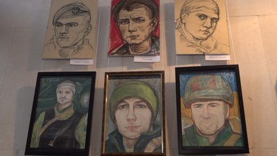 У Черкасах презентували виставку "Сім років війни" У Черкасах презентували виставку "Сім років війни"