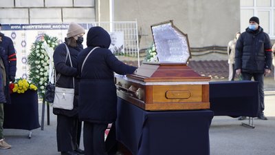 У Харкові прощаються з в'язнем концтаборів Ігорем Маліцьким У Харкові прощаються з в'язнем концтаборів Ігорем Маліцьким