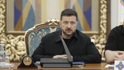 Володимир Зеленський, засідання РНБО 5 серпня 2026 року