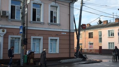 У Житомирі горіла офісна будівля релігійної організації У Житомирі горіла офісна будівля релігійної організації