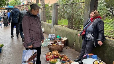 Сезон грибів на Закарпатті: скільки просять за кілограм та які види продають на ринку Сезон грибів на Закарпатті: скільки просять за кілограм та які види продають на ринку