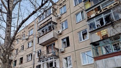 Обстріл, війна, Нікополь