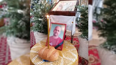 На Чернігівщині поховали двох солдатів, які загинули на сході України На Чернігівщині поховали двох солдатів, які загинули на сході України