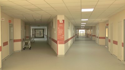 Новий кардіоцентр у Полтаві може запрацювати за тиждень Новий кардіоцентр у Полтаві може запрацювати за тиждень