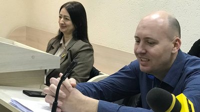 Судове засідання у справі звільнення Михайла Головка Судове засідання у справі звільнення Михайла Головка