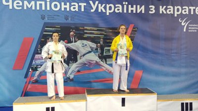 Спортсмени Сумщини стартували на чемпіонаті України з карате