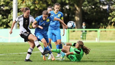 Дівоча збірна України U17 пройшла до другого відбіркового раунду Євро-2024 з футболу: результати