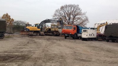 Правоохоронці виявили сотні предметів для видобутку бурштину Правоохоронці виявили сотні предметів для видобутку бурштину