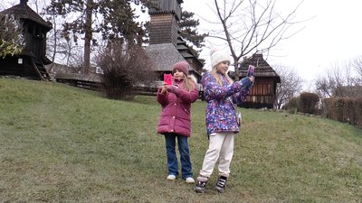 В Ужгороді проводять акцію до дня музейного селфі