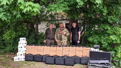 Військові які боронять Запорізький напрямок отримали 200 БпЛА та іншої техніки