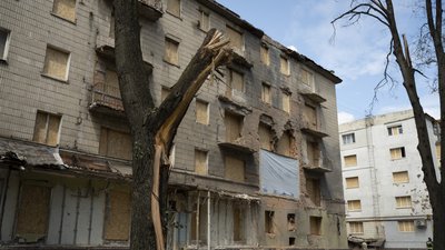 Проспект Шевченка в Сумах