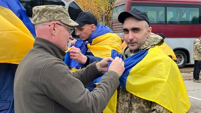 З російського полону повернулись 52 жителі Миколаївщини