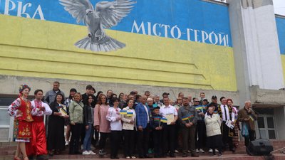 В Охтирці відсвяткували День Незалежності Азербайджану В Охтирці відсвяткували День Незалежності Азербайджану