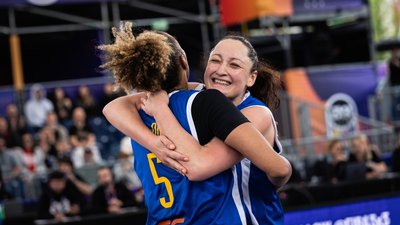 Жіноча збірна України з баскетболу 3х3
