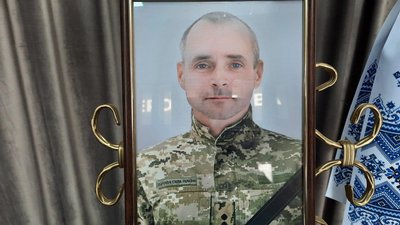 Старший лейтенант Віталій Удодов, 5 жовтня 2023. Фото: Суспільне Хмельницький Старший лейтенант Віталій Удодов, 5 жовтня 2023. Фото: Суспільне Хмельницький