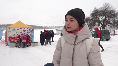 "Забіг для закоханих у біг" відбувся у Тернополі "Забіг для закоханих у біг" відбувся у Тернополі