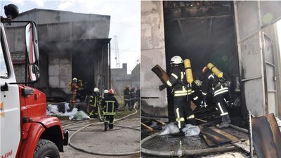 У Кропивницькому на складі з виготовлення меблів під час пожежі загинула жінка
