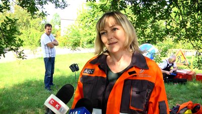 На Житомирщині працівники аварійної служби газу взяли участь у професійних змаганнях На Житомирщині працівники аварійної служби газу взяли участь у професійних змаганнях