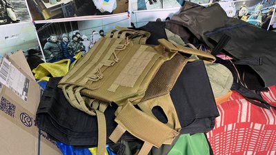 Іван Данилевський із Полтави займається волонтерством Іван Данилевський із Полтави займається волонтерством