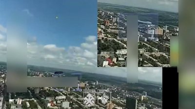 Українські дрони у Донецьку: знищення логістики РФ і кадри окупованого міста