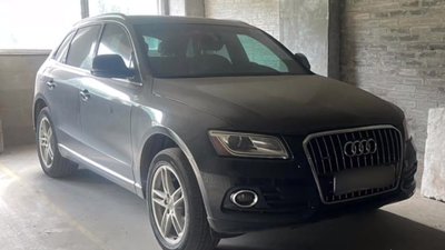 Автівка, яку група вимагачів відібрала в тернополянки Автівка, яку група вимагачів відібрала в тернополянки