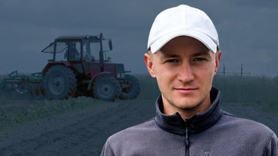 Артем Хоровець, волинський фермер, фермерське господарство, аграрій Волинь