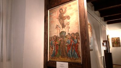 На Рівненщині відкрили оновлену експозицію іконописної майстерні