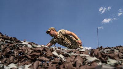 Солдати на Донеччині