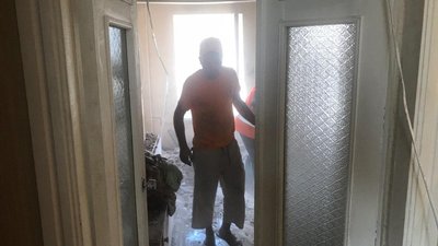 В Одесі у квартирі, де стався обвал, відновлять перекриття стелі за рахунок ЖКС В Одесі у квартирі, де стався обвал, відновлять перекриття стелі за рахунок ЖКС