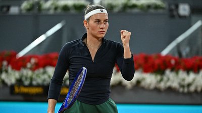 Марта Костюк у півфіналі турніру WTA у Мадриді