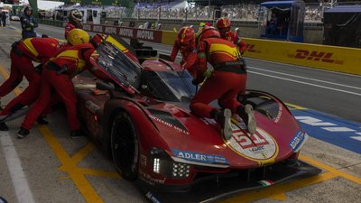 Ferrari вперше за 58 років виграла гонку 24 години Ле-Ману