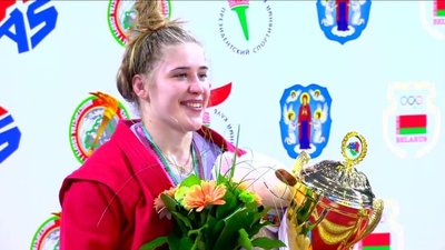 Спортсменка з Дніпропетровщини виборола «золото» Кубка світу з самбо