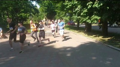 270 учасників взяли участь у благодійному забігу в Хмельницькому 270 учасників взяли участь у благодійному забігу в Хмельницькому
