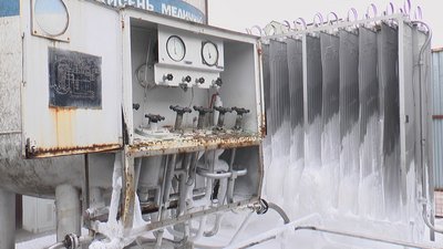 В Івано-Франківській обласній клінічній лікарні киснева станція працює на межі своєї потужності